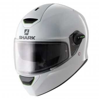 Casque Integral Shark Skwal Blank WHU Casque Integral Shark Skwal Blank WHU