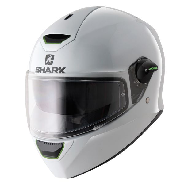 Casque Integral Shark Skwal Blank WHU