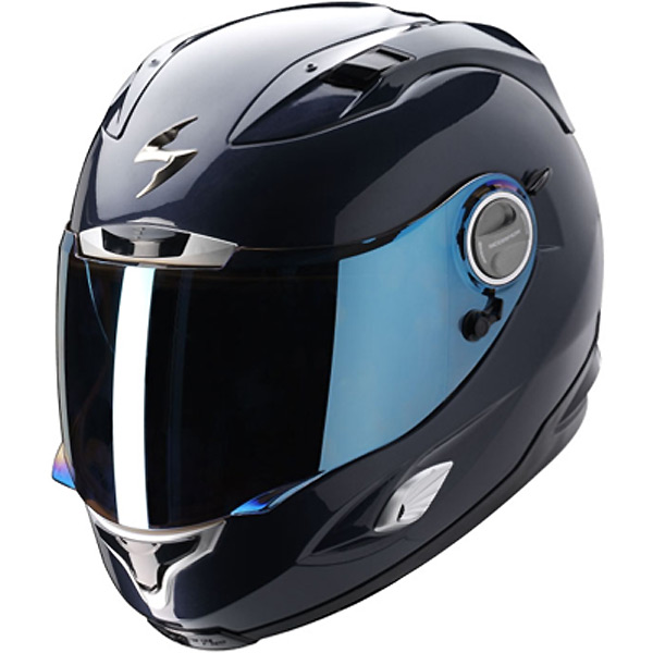 Casque Integral Scorpion EXO 1000 Bleu Gun Metal