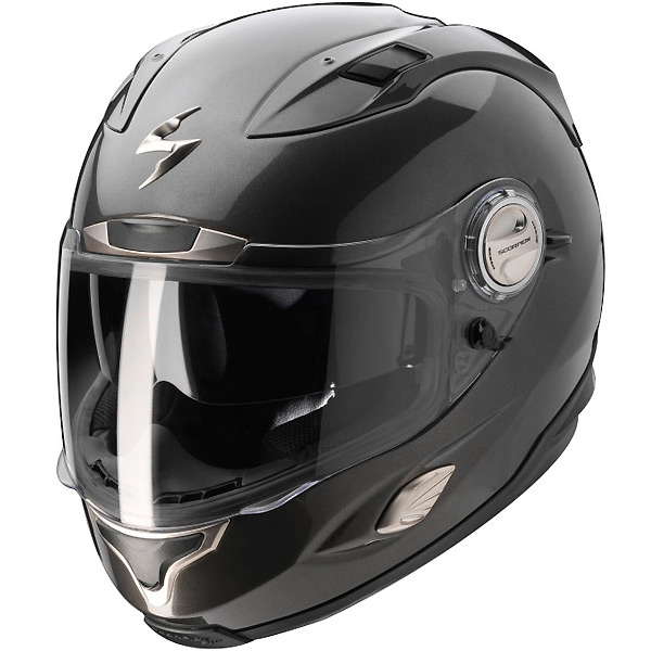 Casque Integral Scorpion EXO 1000 Gris Fonce Metal