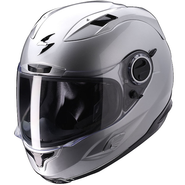 Casque Integral Scorpion EXO 1000 Argent