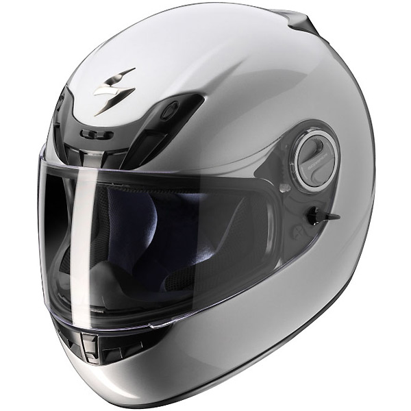 Casque Integral Scorpion EXO 450 Air Argent