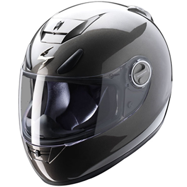 Casque Integral Scorpion EXO 700 Gris Fonc� M�tal