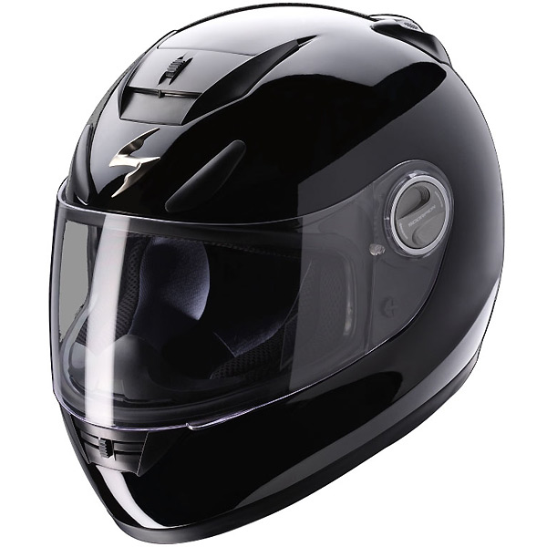 Casque Integral Scorpion EXO 700 Noir Brillant