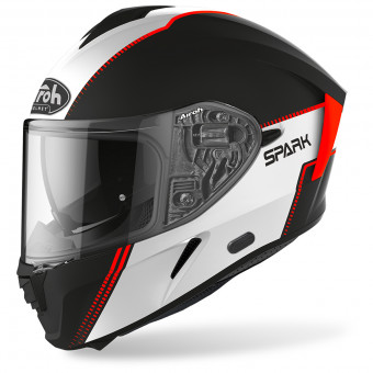 Casque Integral Airoh Spark Flow Orange Matt Casque Integral Airoh Spark Flow Orange Matt
