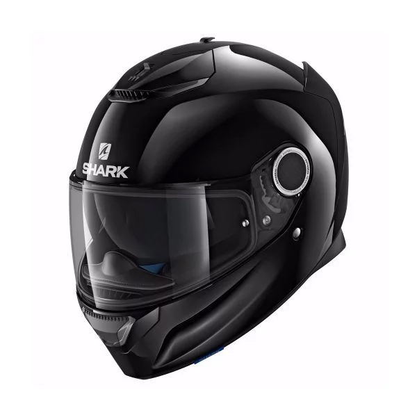 Casque Integral Shark Spartan 1.2 Blank BLK