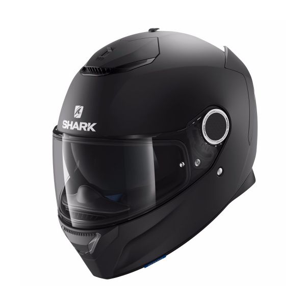 Casque Integral Shark Spartan 1.2 Blank Mat KMA