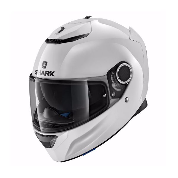 Casque Integral Shark Spartan 1.2 Blank WHU