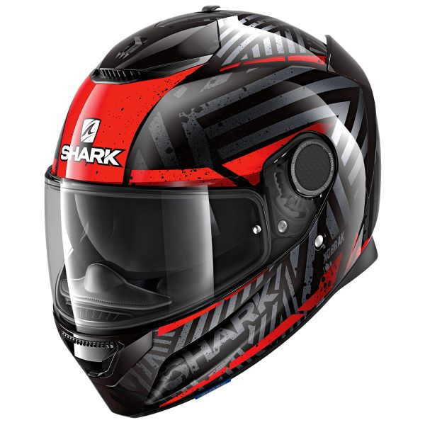 Casque Integral Shark Spartan 1.2 Kobrak KRR