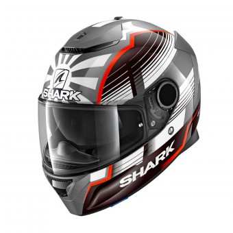 Casque Integral Shark Spartan 1.2 Replica Zarco Malaysian GP AWR