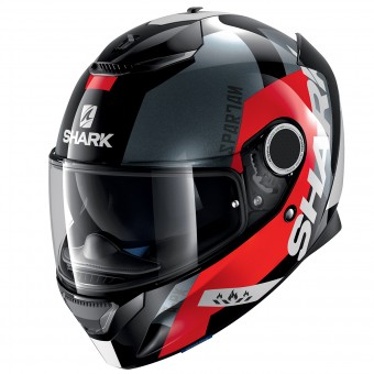 Casque Integral Shark Spartan Apics KRA Casque Integral Shark Spartan Apics KRA