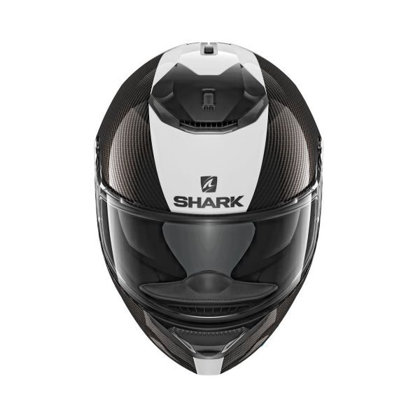 SHARK Casque moto intégral Spartan 1.2 + Cagoule - Noir mat sur