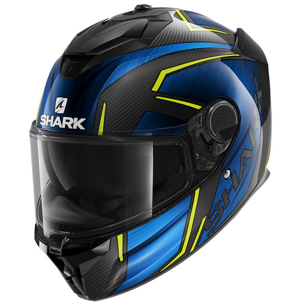 Casque Integral Shark Spartan GT Carbon Kromium DUB