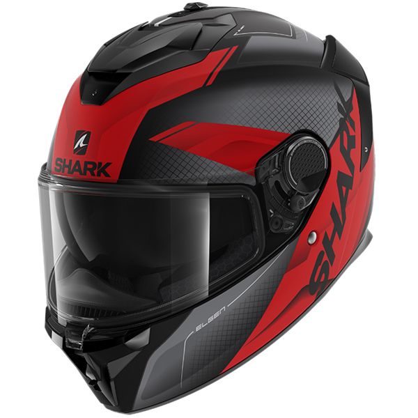 Casque Integral Shark Spartan GT Elgen Mat KAR