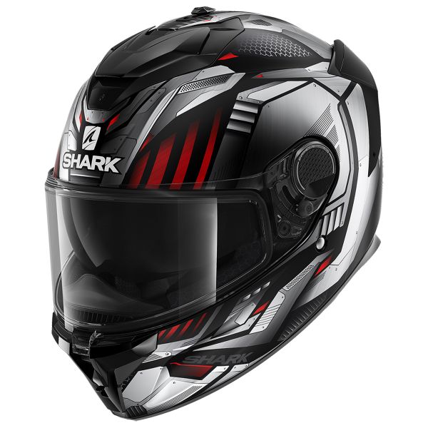 Casque Integral Shark Spartan GT Replikan Mat KUS Casque Integral Shark Spartan GT Replikan Mat KUS