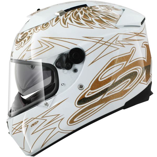 Casque Integral Shark Speed-R Max Vision Emblem WQX