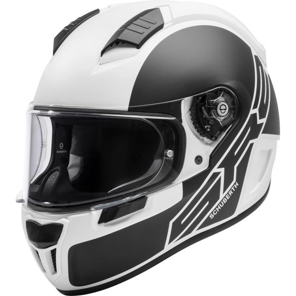 Casque Integral Schuberth SR2 Traction White Casque Integral Schuberth SR2 Traction White