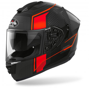 Casque Integral Airoh ST 501 Alpha Red Matt Casque Integral Airoh ST 501 Alpha Red Matt