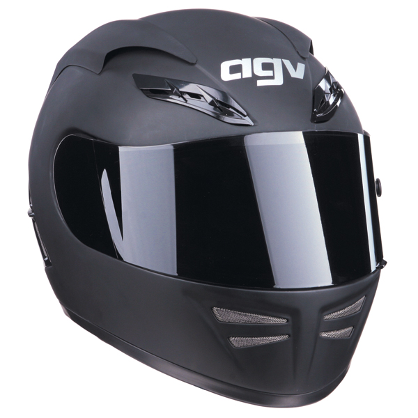 Casque Integral AGV Stealth black mat