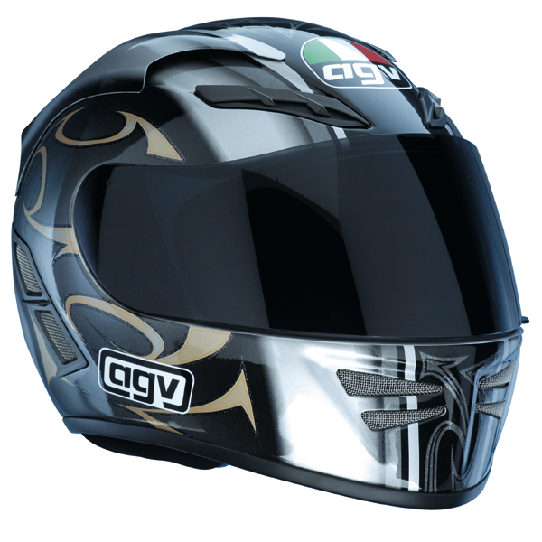 Casque Integral AGV Stealth Dragon Black
