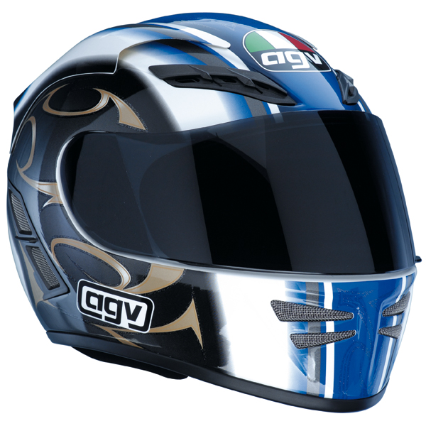 Casque Integral AGV Stealth Dragon Blue