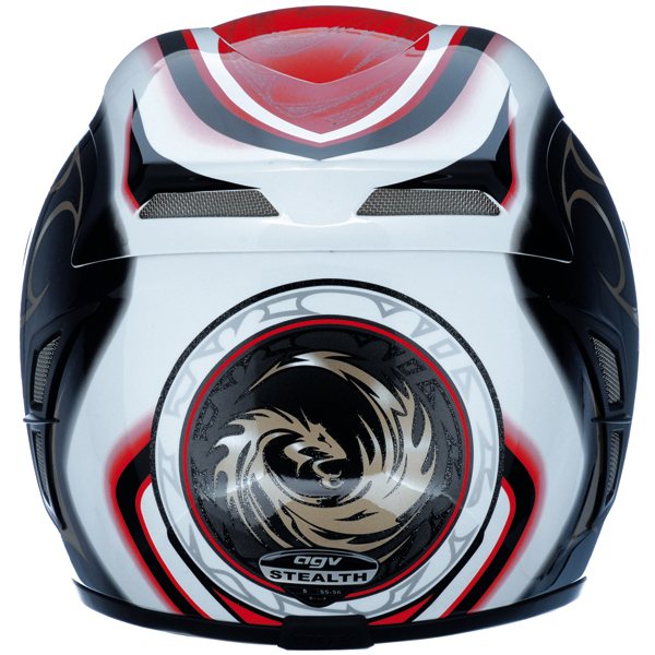 Casque Integral AGV - Dos