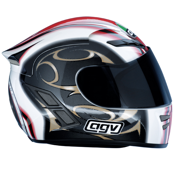 Casque Integral AGV - Profil
