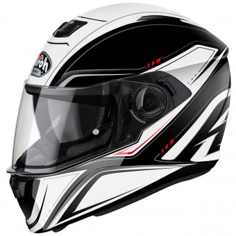 Casque Integral Airoh Storm Sprinter White Casque Integral Airoh Storm Sprinter White