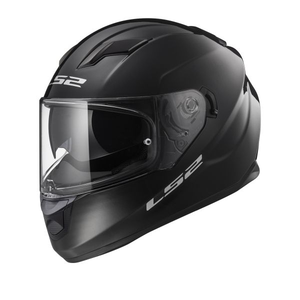 Casque Integral LS2 Stream Evo Solid Gloss Black FF320