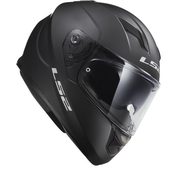 LS2 Stream Evo Solid Matt Black FF320