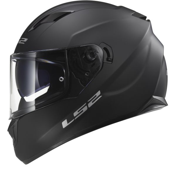LS2 Stream Evo Solid Matt Black FF320