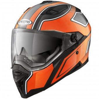 Casque Integral Caberg Stunt Blade Black Orange Casque Integral Caberg Stunt Blade Black Orange