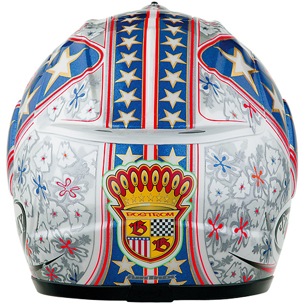 Casque integral Suomy - Dos