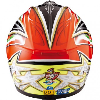 Casque integral Suomy - Dos