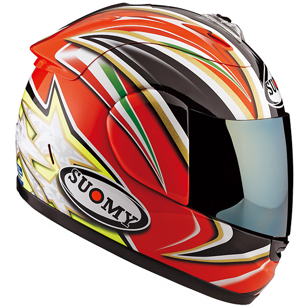 Casque integral Suomy - Profil