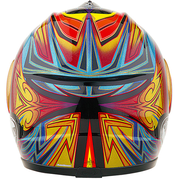 Casque integral Suomy - Dos