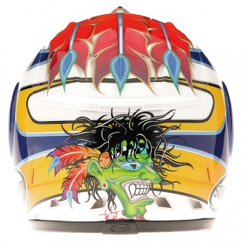 Casque integral Suomy - Dos