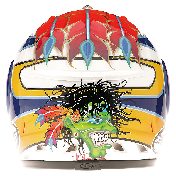 Casque integral Suomy - Dos