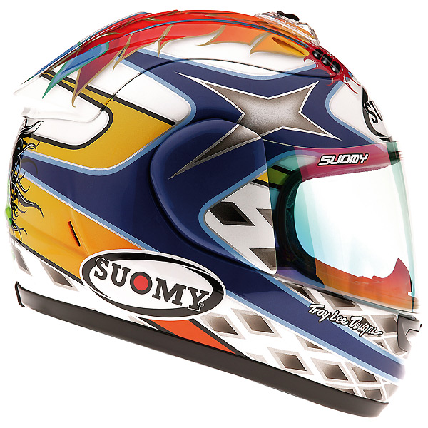 Casque integral Suomy - Profil