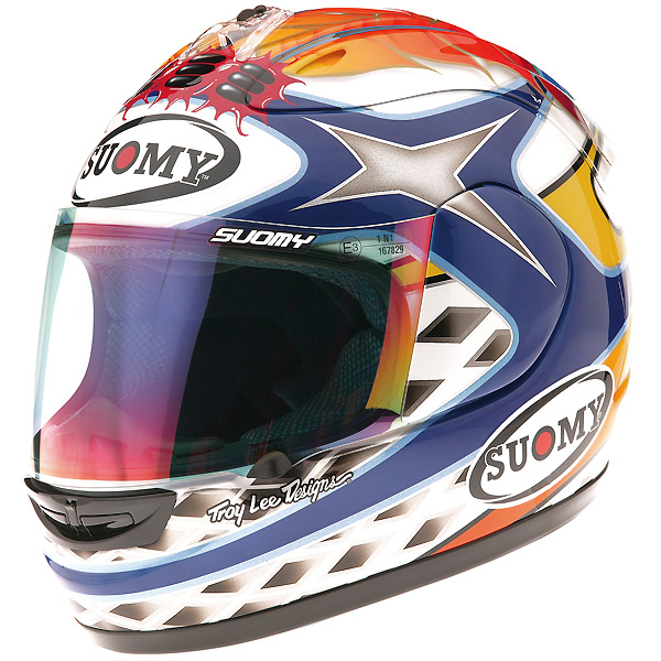 Casque Integral Suomy Extreme Chief Blue KSSECB