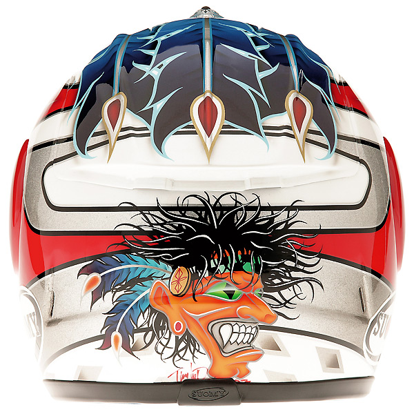 Casque integral Suomy - Dos