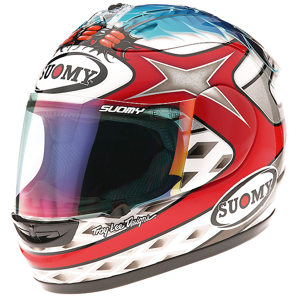 Casque Integral Suomy Extreme Chief Rouge KSSECR
