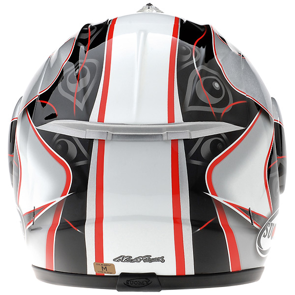 Casque integral Suomy - Dos