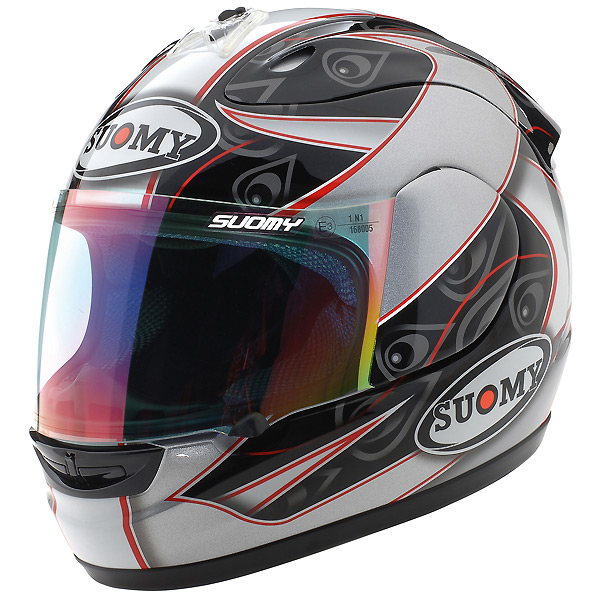Casque Integral Suomy Extreme Double Grey KSSEDG