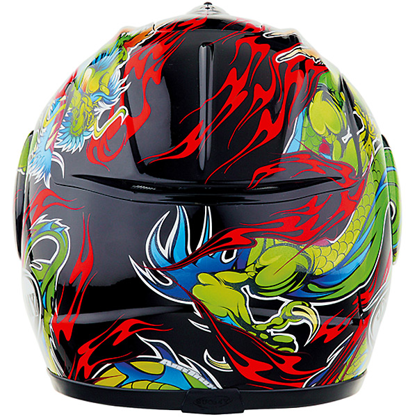 Casque integral Suomy - Dos
