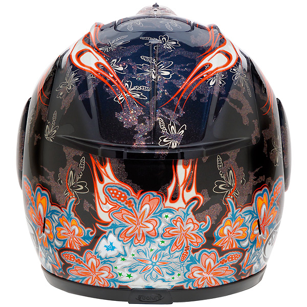 Casque integral Suomy - Dos
