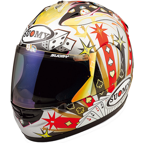 Casque Integral Suomy Extreme Gamble KSSEGA