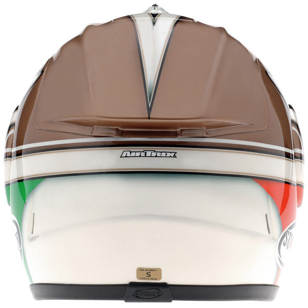 Casque integral Suomy - Dos