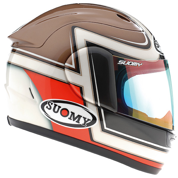 Casque integral Suomy - Profil