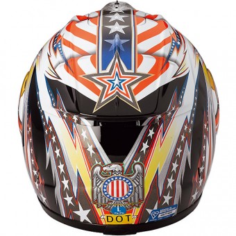 Casque integral Suomy - Dos